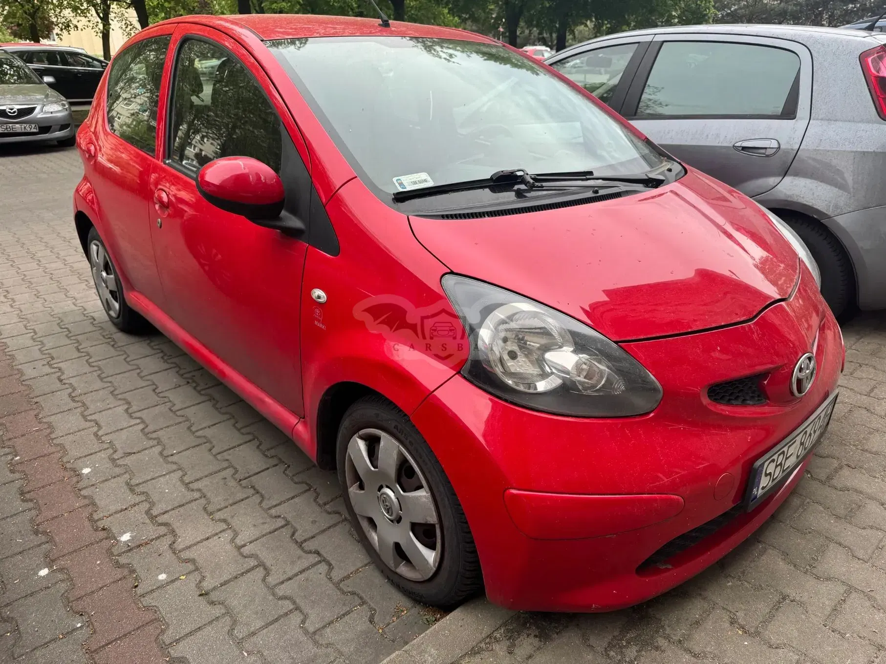 Toyota Aygo I 1.0 VVT-i Luna MM A/C 2006