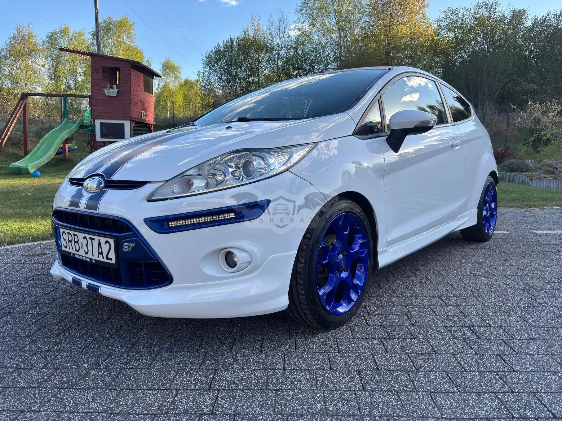 Ford Fiesta Mk7 1.6 Sport 2010