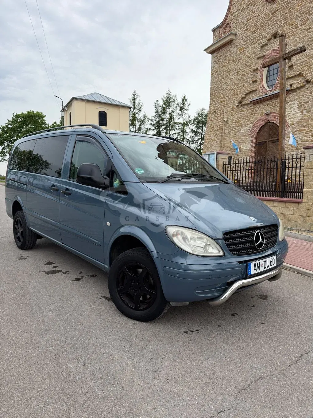 Mercedes-Benz Vito W639 2007