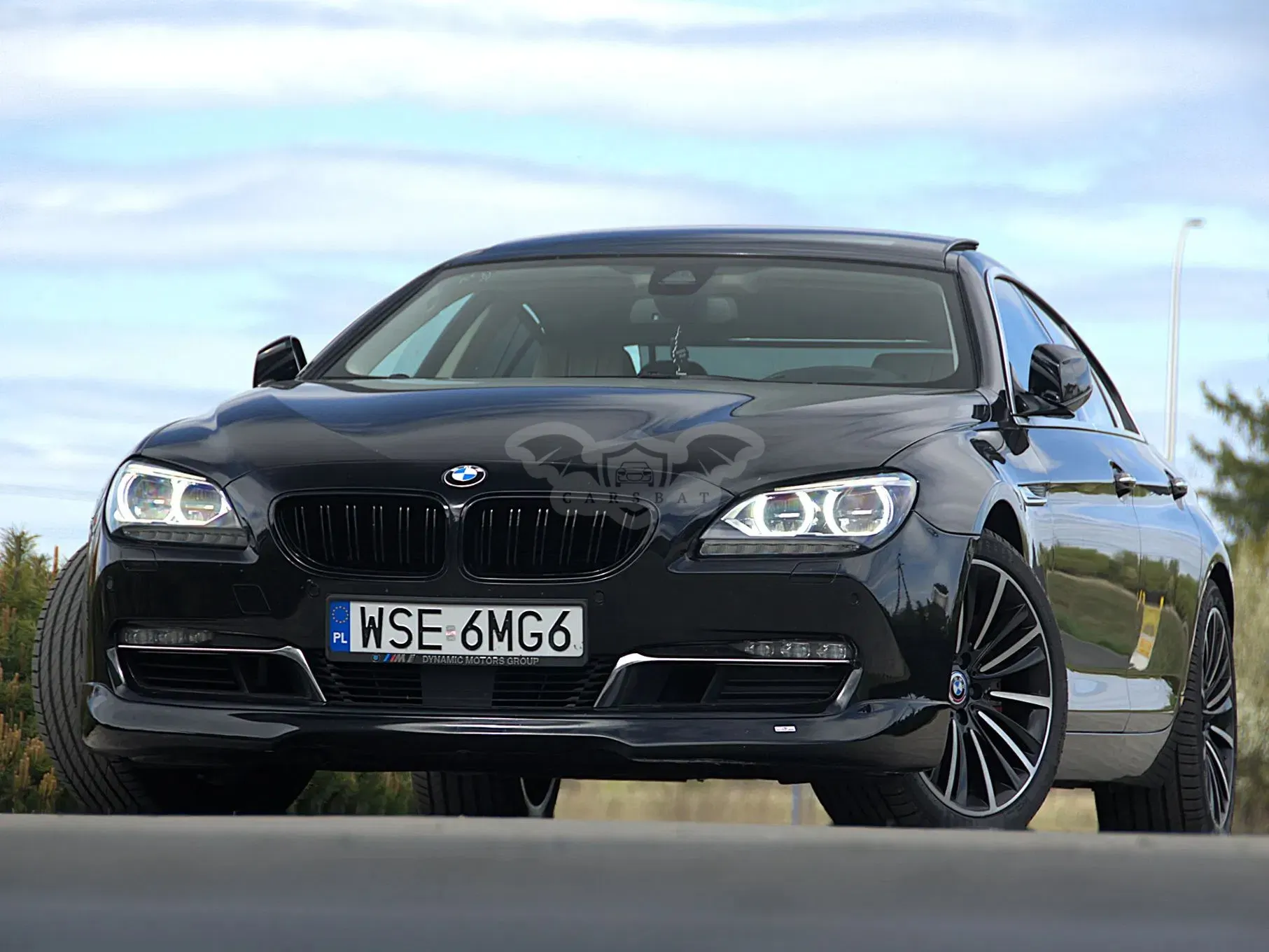 BMW 6 Series F12/F13/F14 650i xDrive 2013
