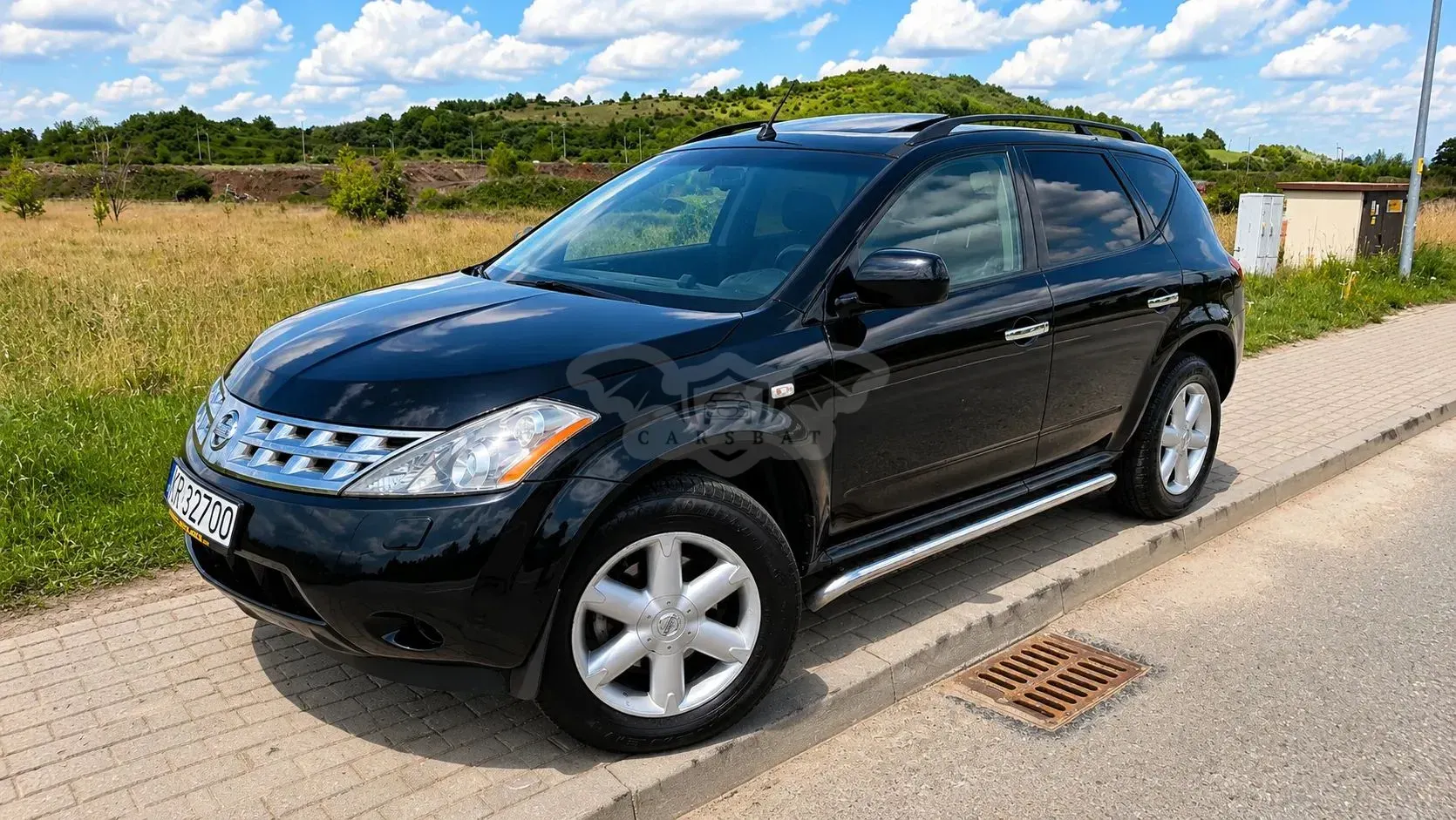 Nissan Murano Z50 3.5 V6 2005
