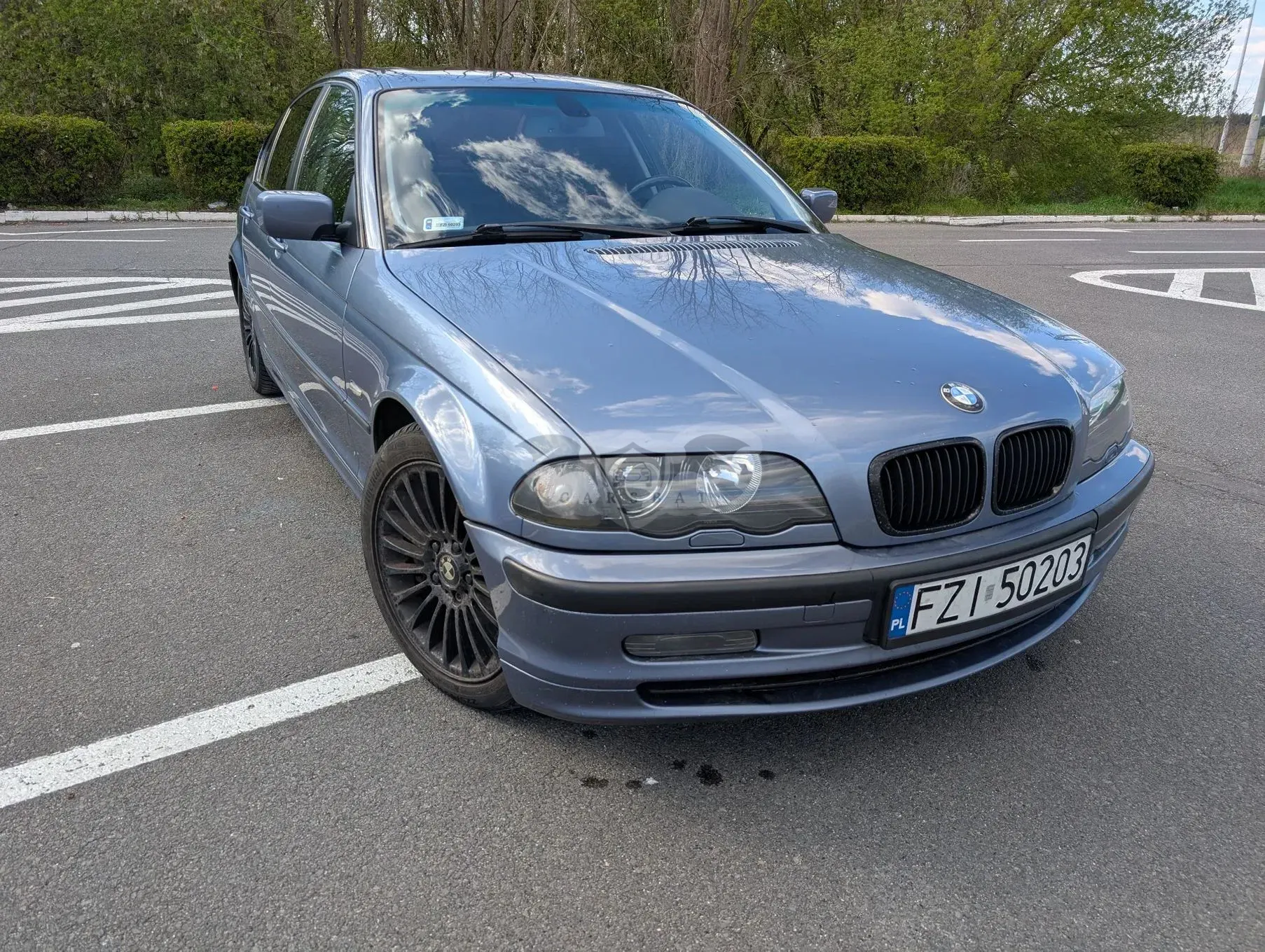 BMW 3 Series E46 330d 2000