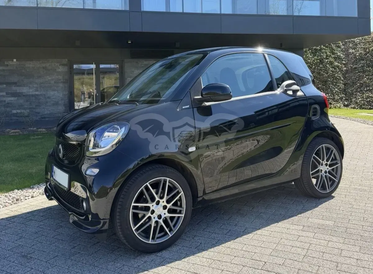 Smart Fortwo III turbo BRABUS 2016