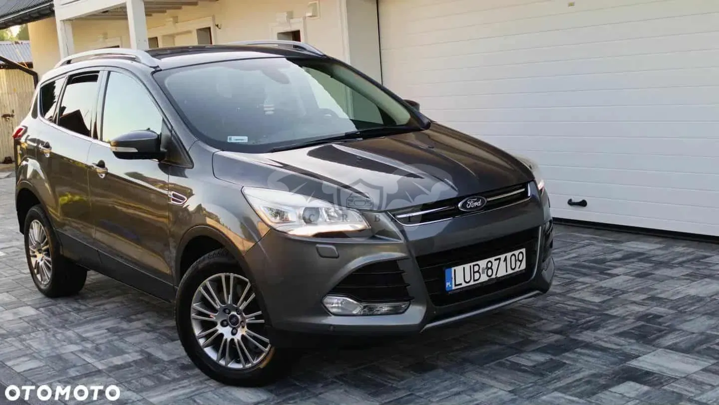 Ford Kuga II 2.0 TDCi 4x4 Titanium 2013