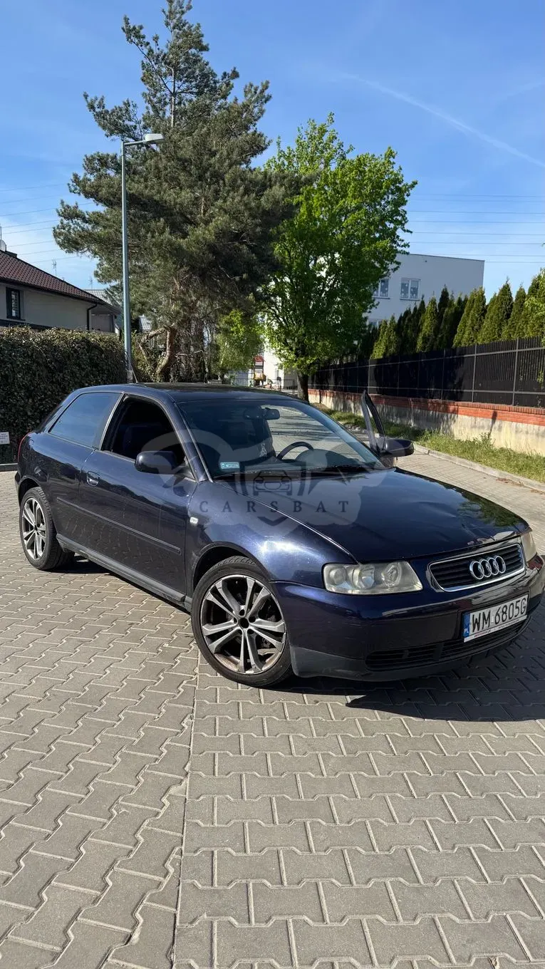 Audi A3 8L 1.8T Quattro Ambiente 2002