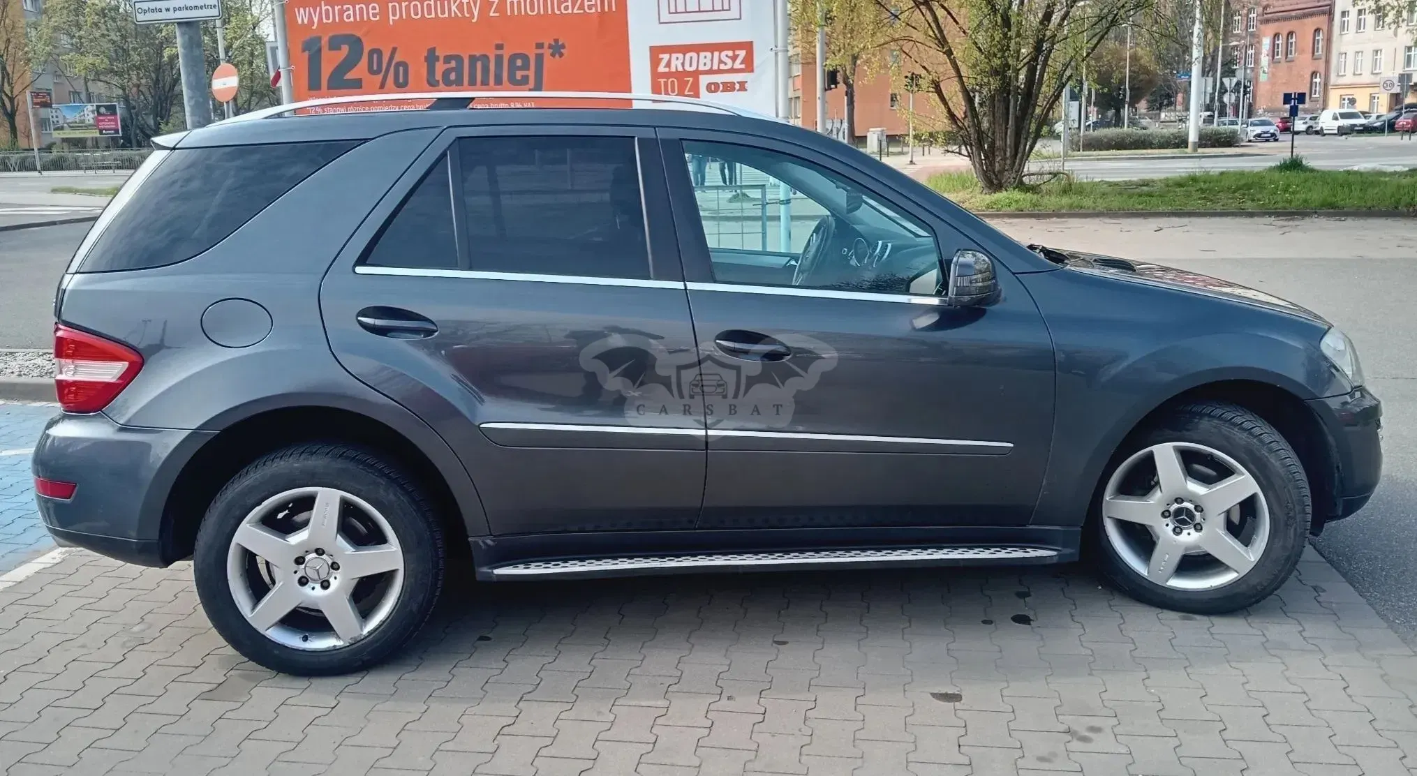 Mercedes-Benz ML W164 2010