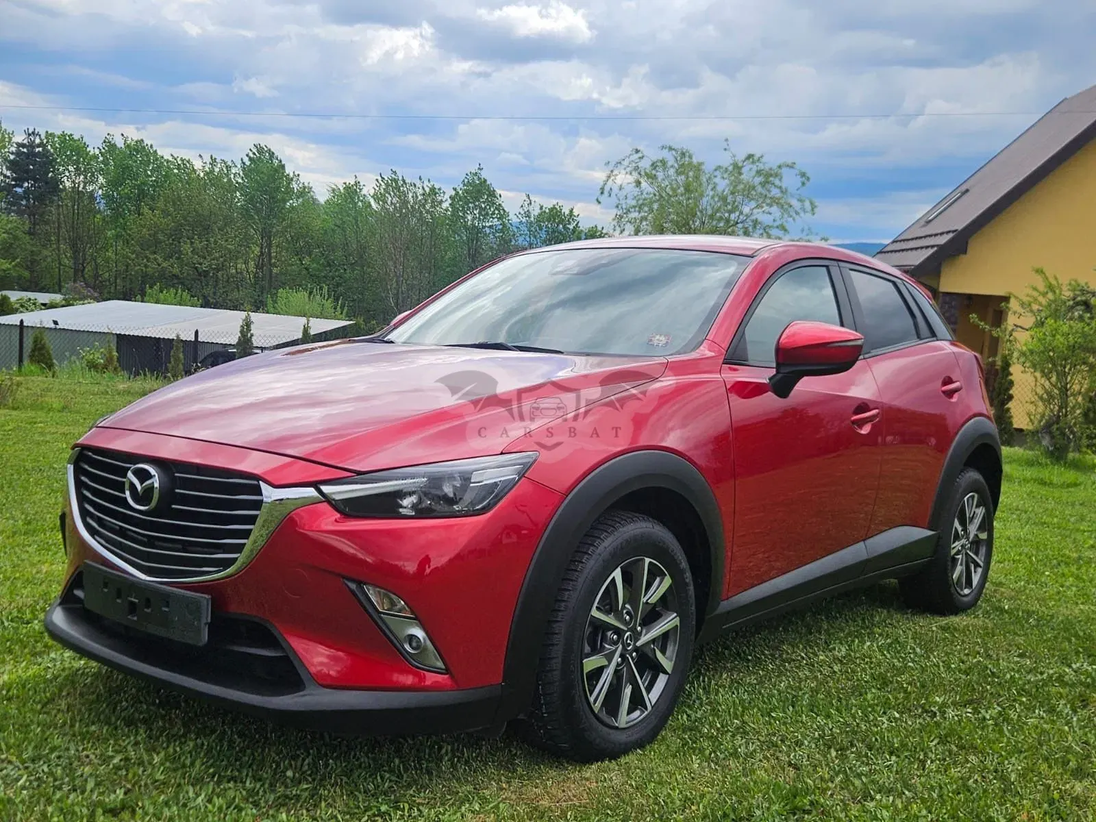 Mazda CX-3 SKYACTIV-G 120 SKYACTIVE-Drive FWD Exclusive-Line 2015