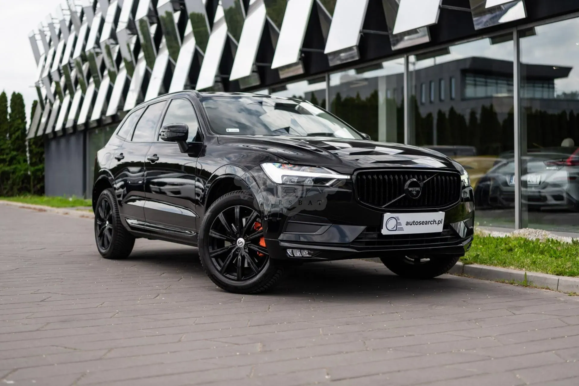 Volvo XC60 II B6 B AWD Ultimate Dark 2020