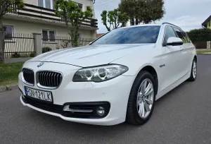 BMW 5 Series F10/F11 525d xDrive Luxury Line 2013