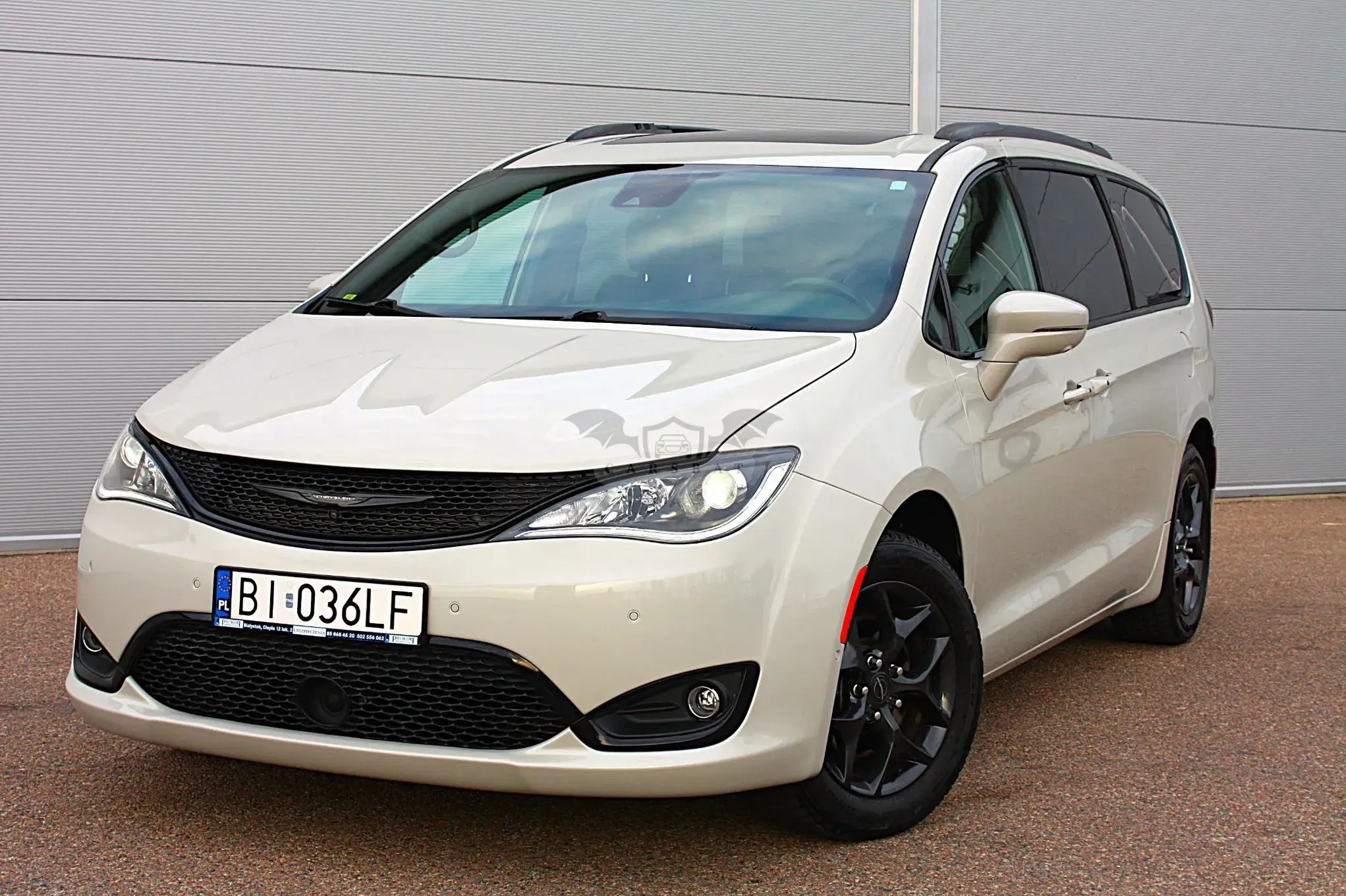 Chrysler Pacifica 2018