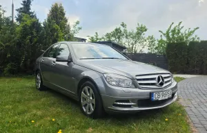 Mercedes-Benz C W204 2010