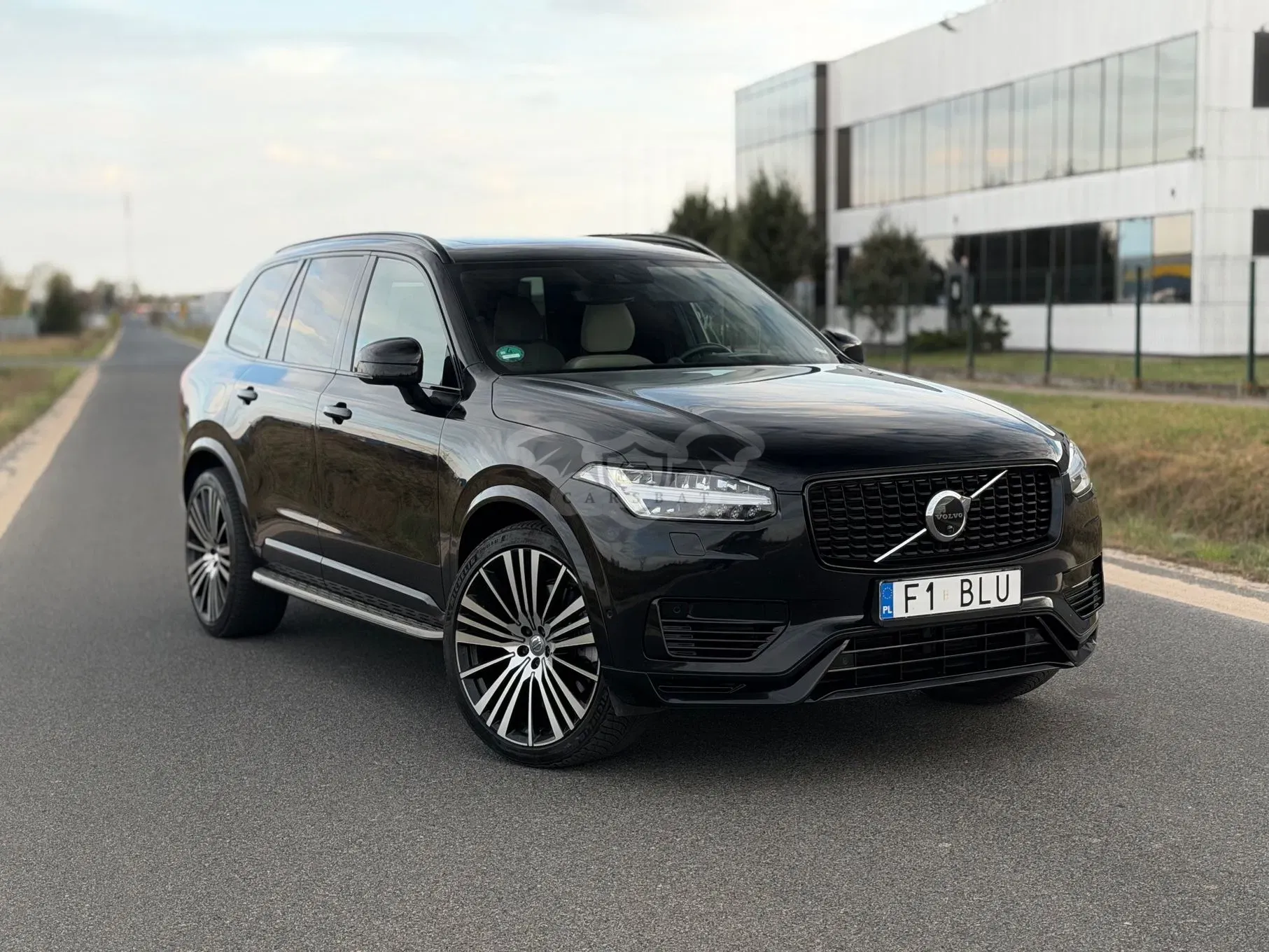 Volvo XC90 II T8 AWD Recharge Ultimate Dark 2021