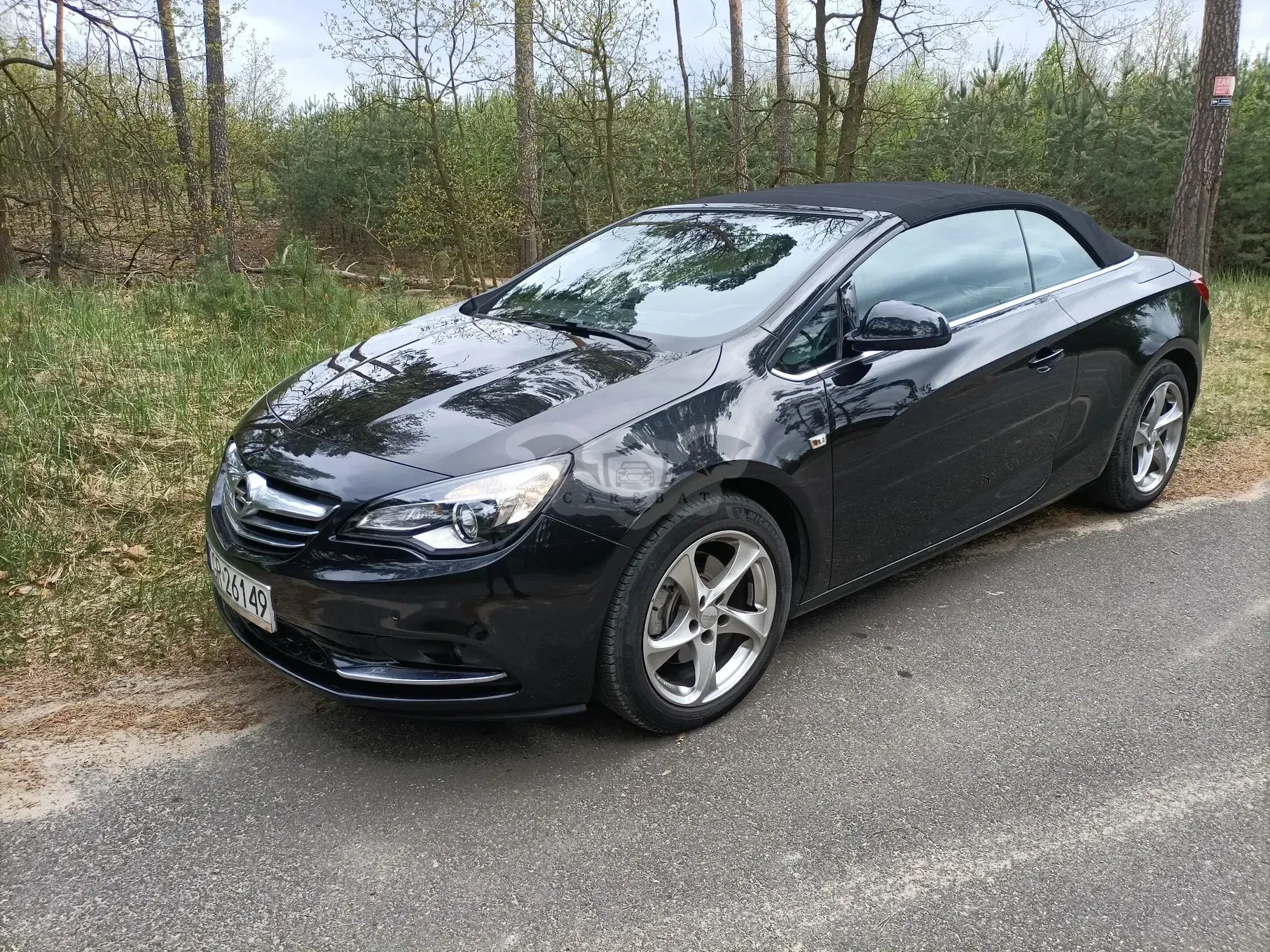 Opel Cascada 2014