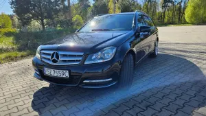 Mercedes-Benz C W204 180 CGI BlueEff Avantgarde 2011