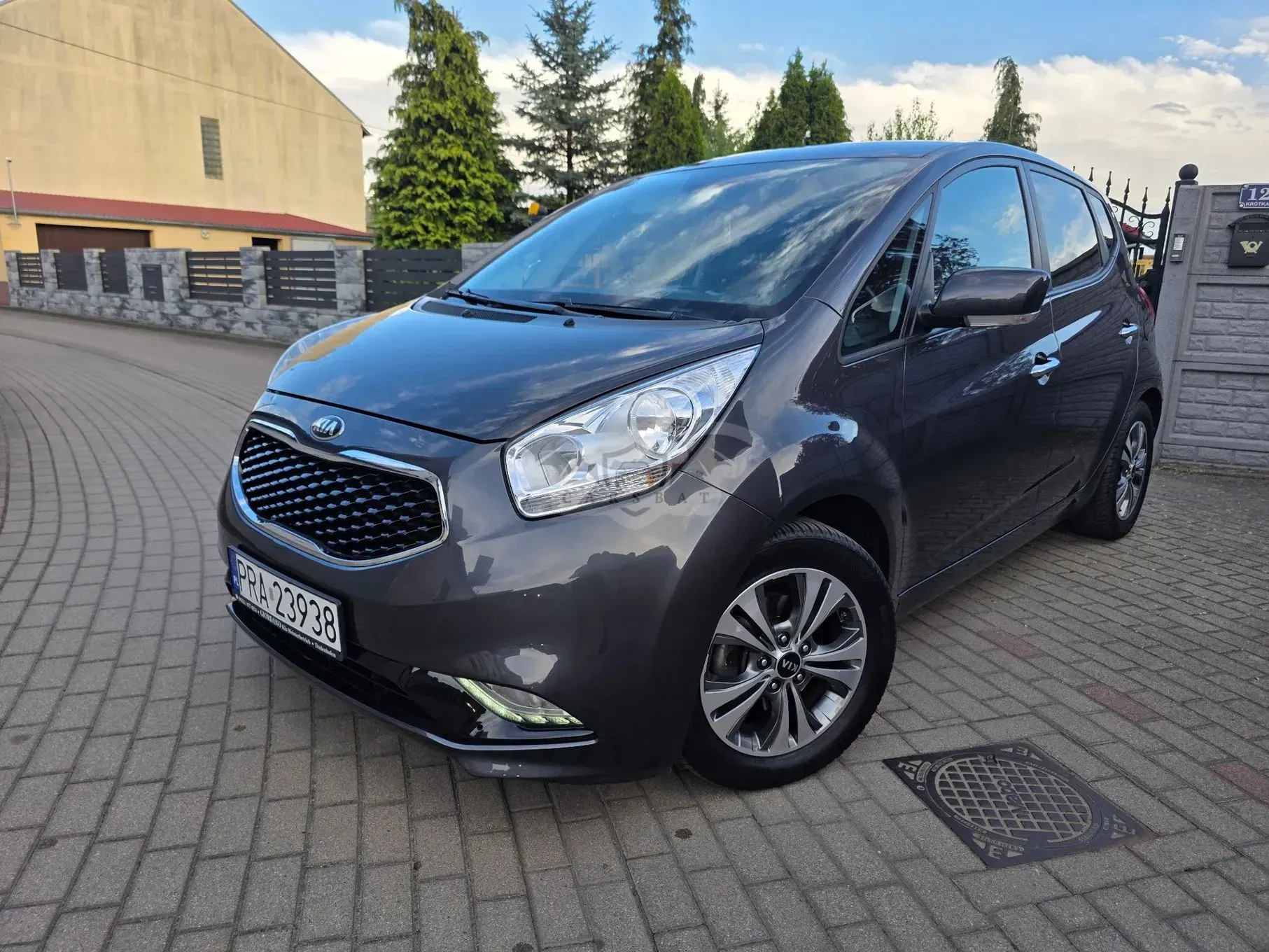 Kia Venga 1.6 CVVT Automatik Dream-Team Edition 2016