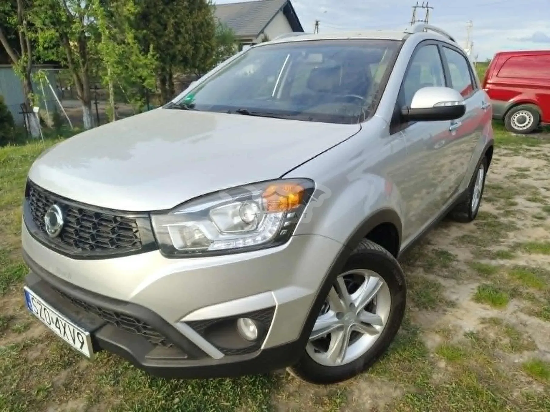 Ssangyong / KG Mobility Korando 2.0 Eco e-XDi DPF 2WD Sapphire 2015