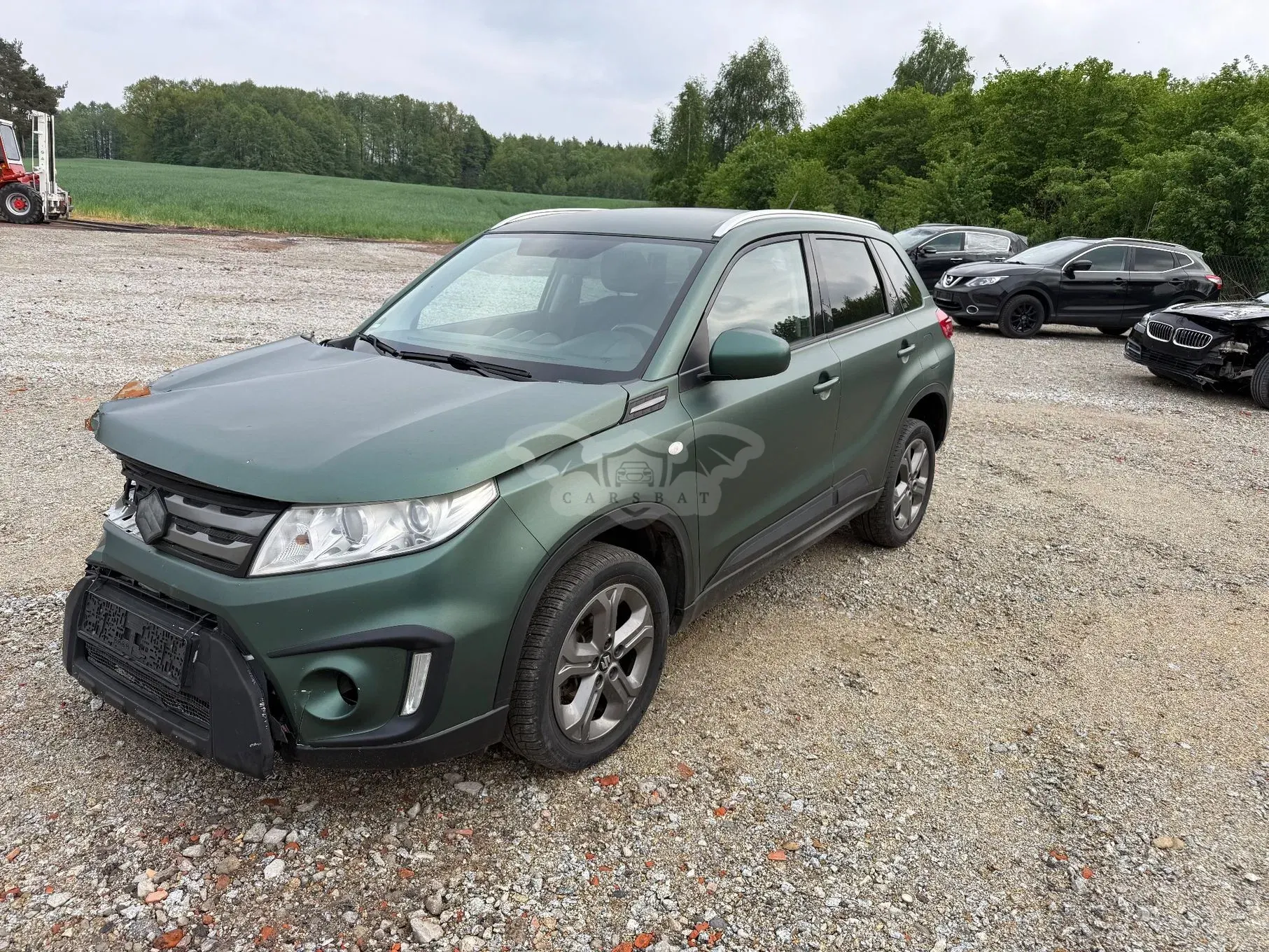Suzuki Vitara II 1.6 DDiS (4x4) Allgrip Comfort+ 2015