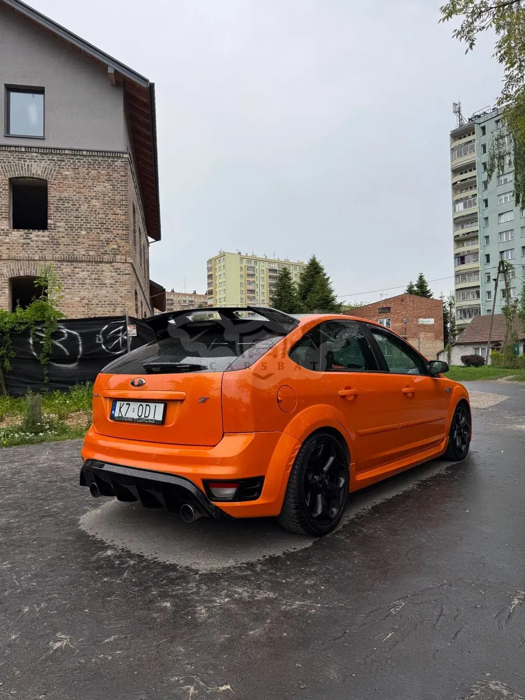 Ford Focus Mk2 ST 2007