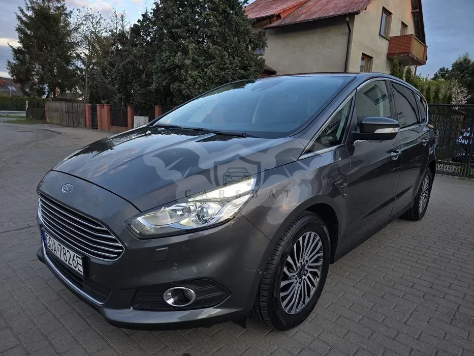 Ford S-Max II 2.0 TDCi Titanium 2019