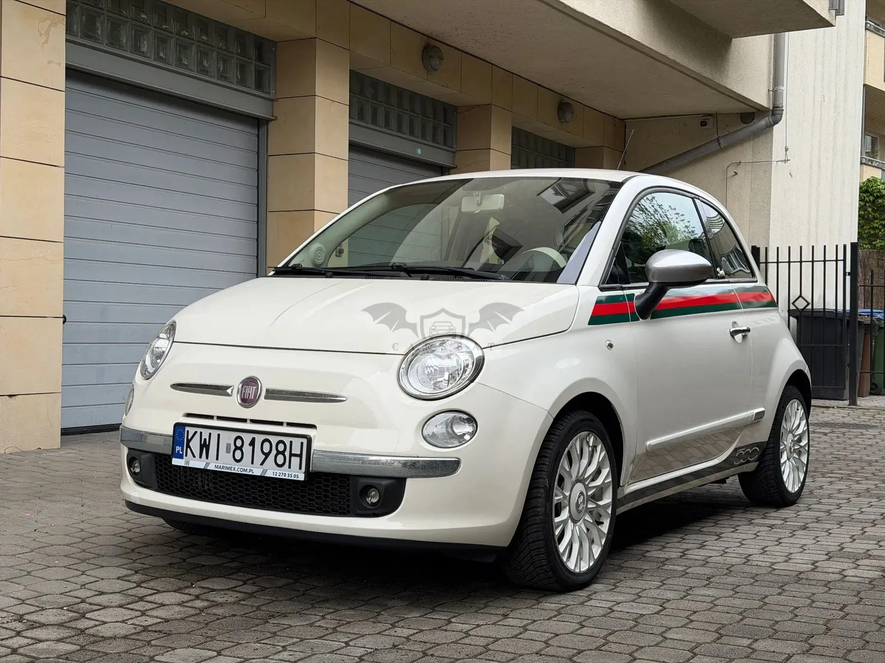 Fiat 500 0.9 TwinAir Start&Stopp by Gucci 2013