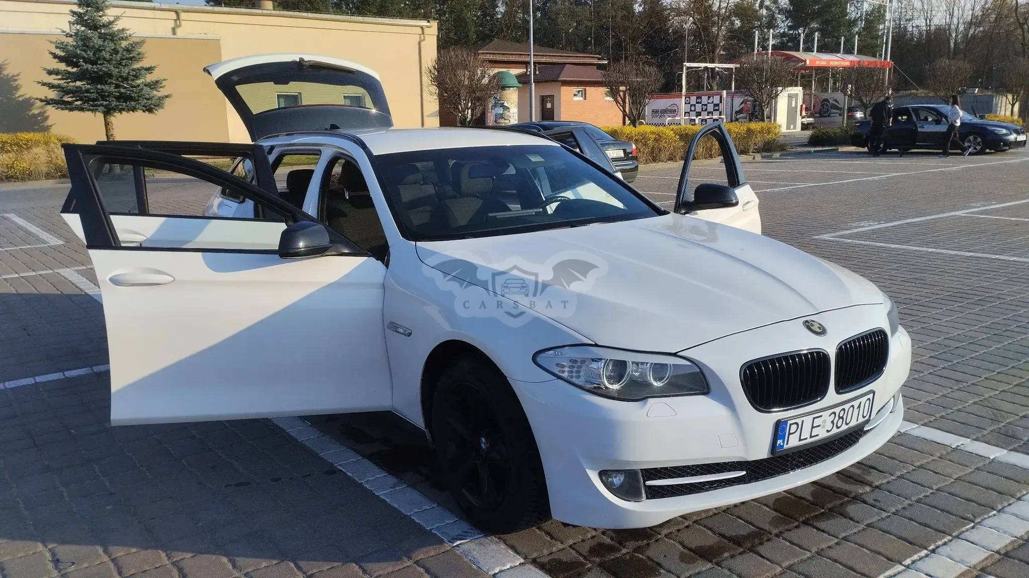 BMW 5 Series F10/F11 520d 2013