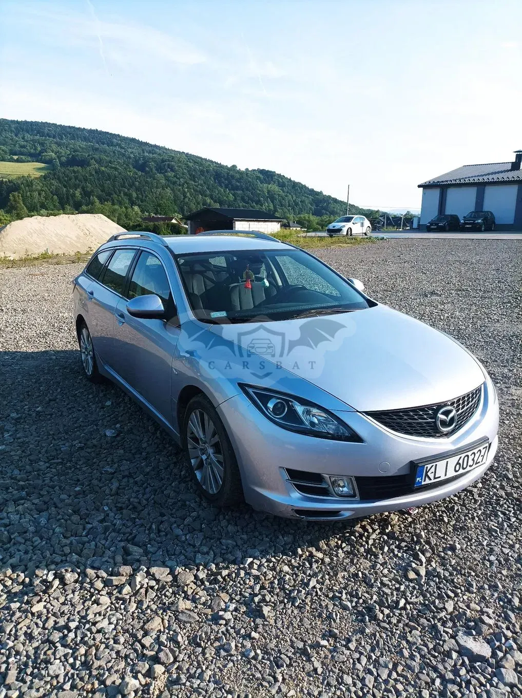 Mazda 6 II 2.0 CD Comfort 2008