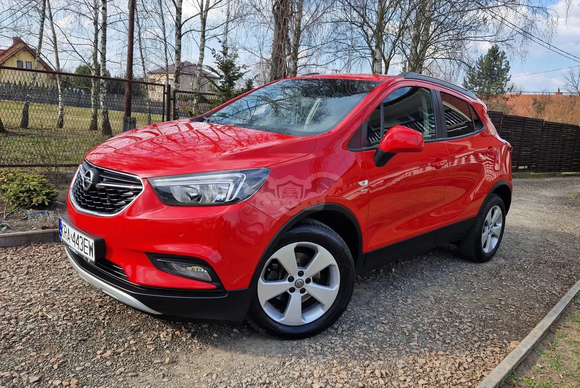 Opel Mokka I 2017
