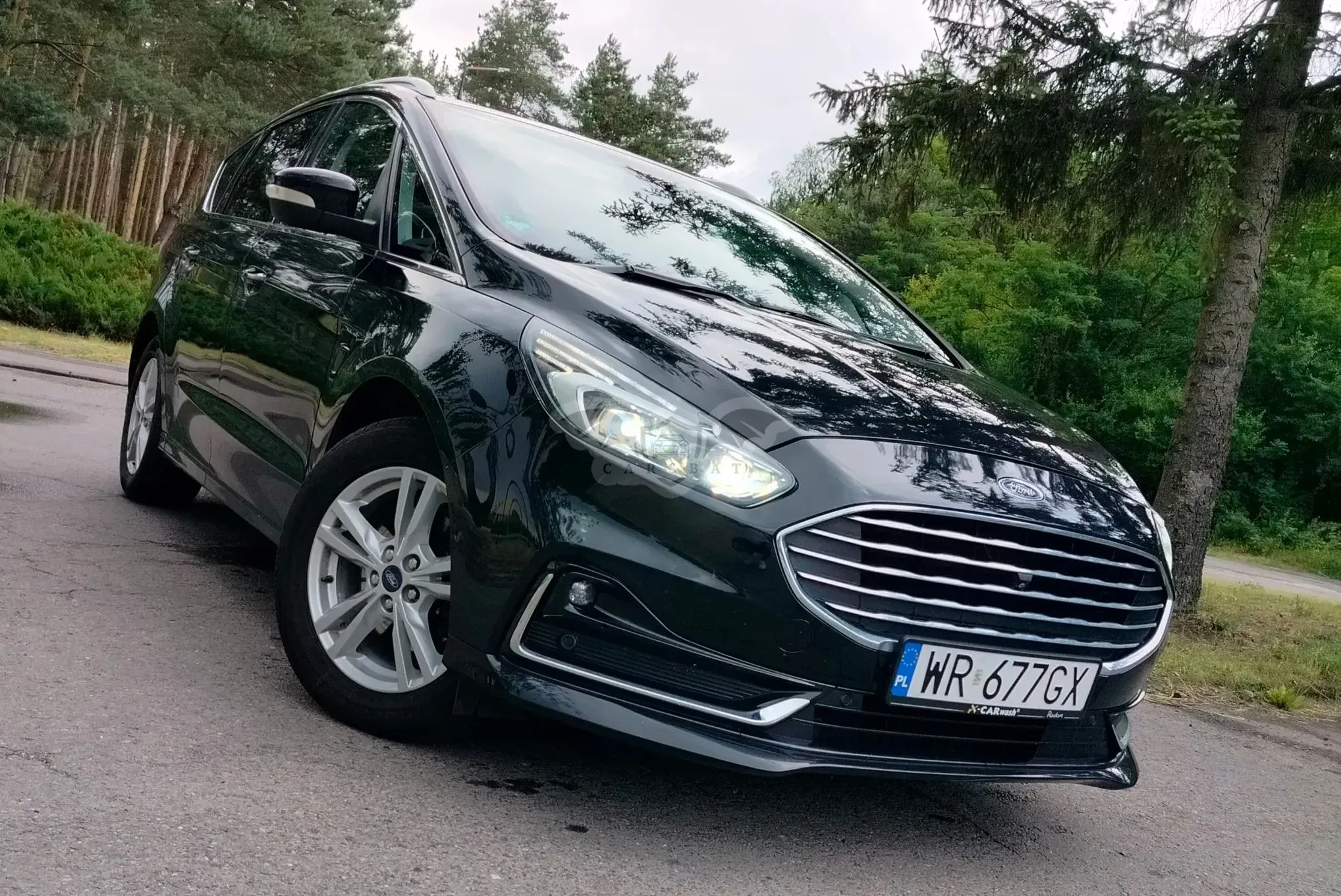 Ford S-Max II 2.0 TDCi Titanium 2021
