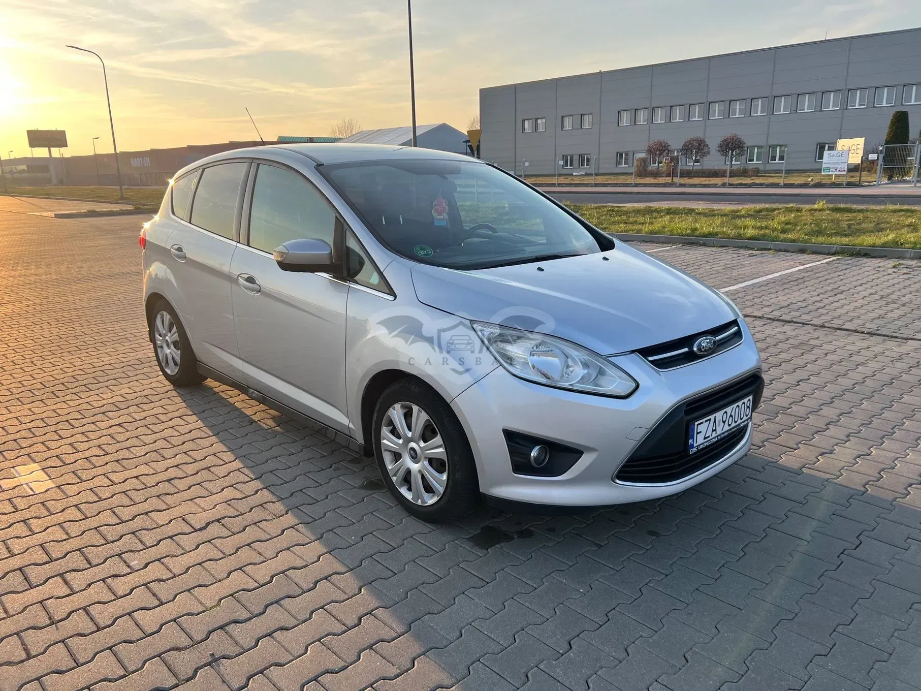 Ford C-Max II 1.6 TDCi Start-Stop-System Champions Edition 2012