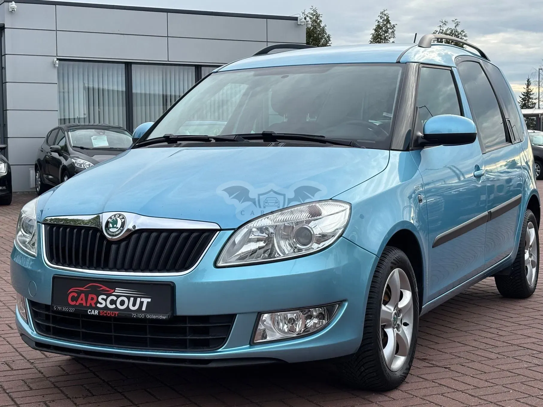 Skoda Roomster 1.2 TSI FAMILY 2012