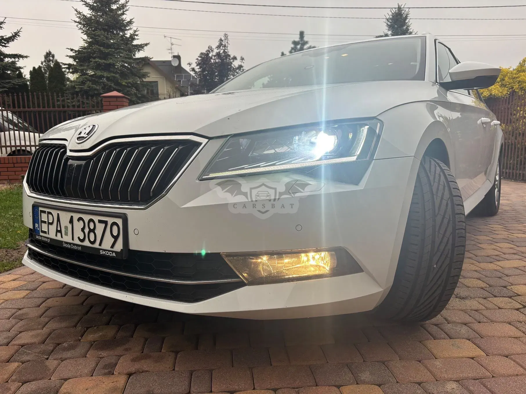 Skoda Superb III 2.0 TDI Ambition DSG 2015