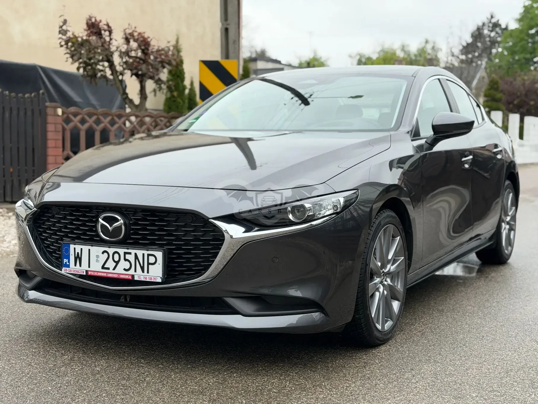 Mazda 3 IV 2.0 mHEV Exclusive Line 2024