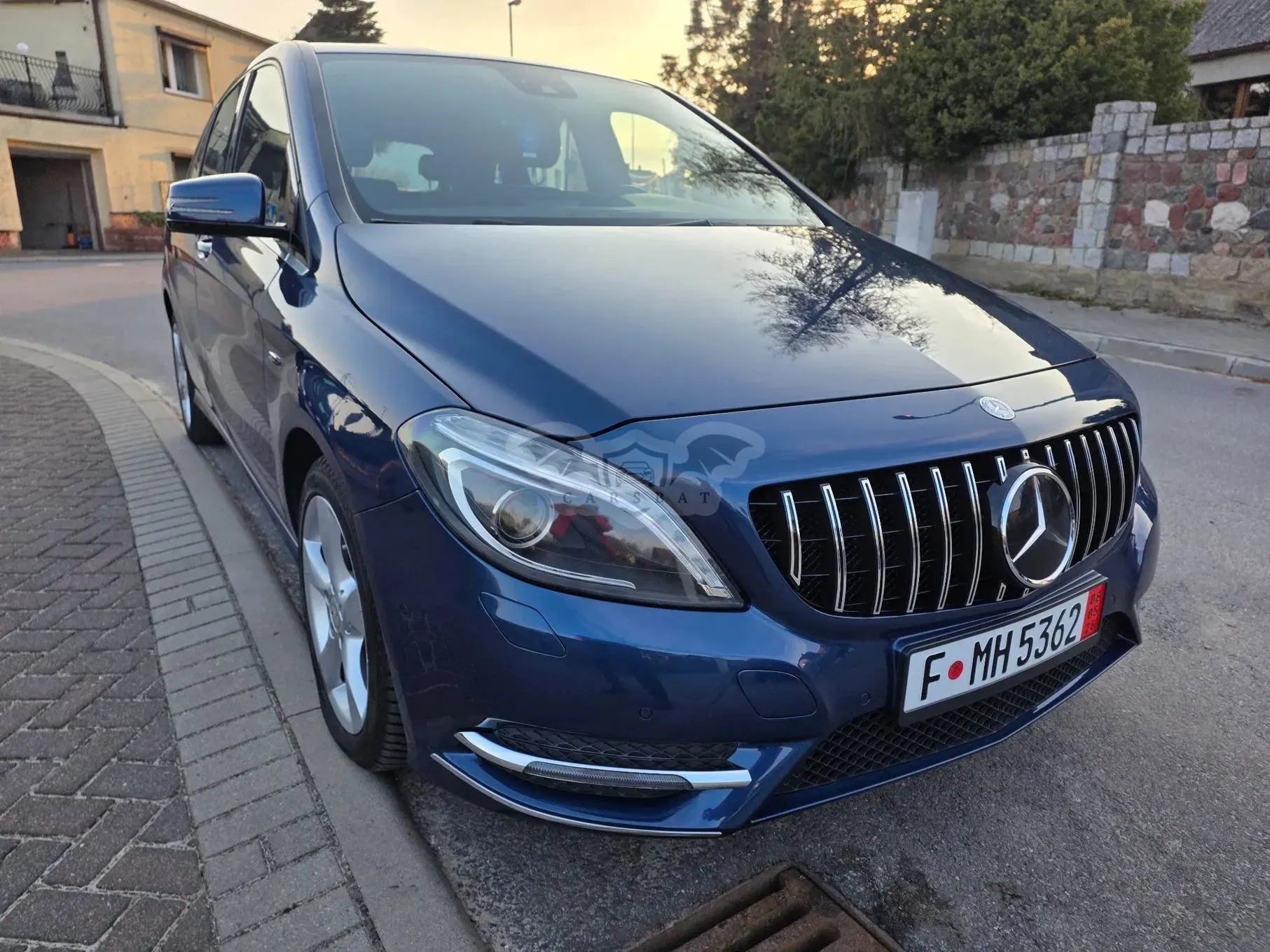 Mercedes-Benz B W246 2012