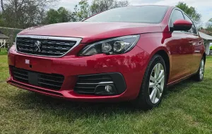 Peugeot 308 T9 PureTech 130 GPF EAT8 Stop & Start Allure 2018