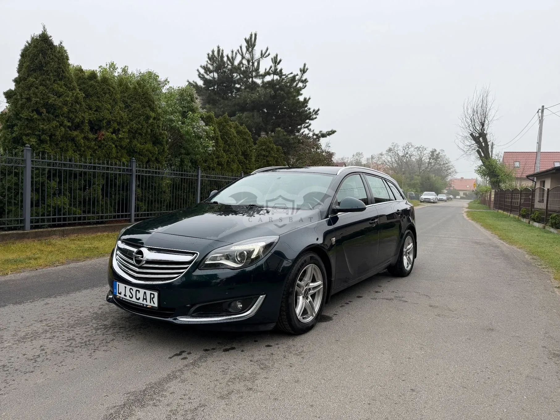Opel Insignia A 2.0 CDTI ecoFLEX Start/Stop Sport 2014