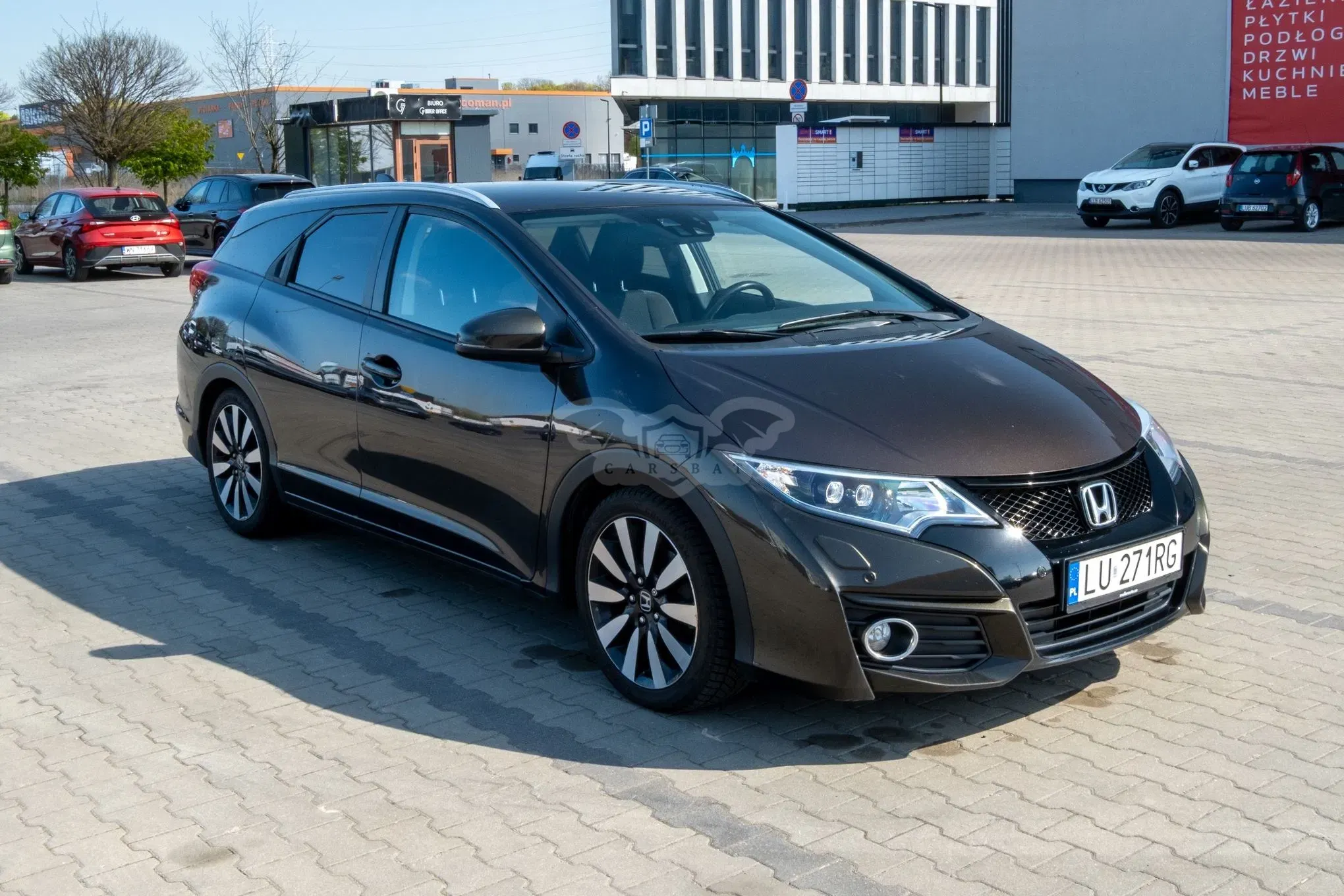Honda Civic IX 2015
