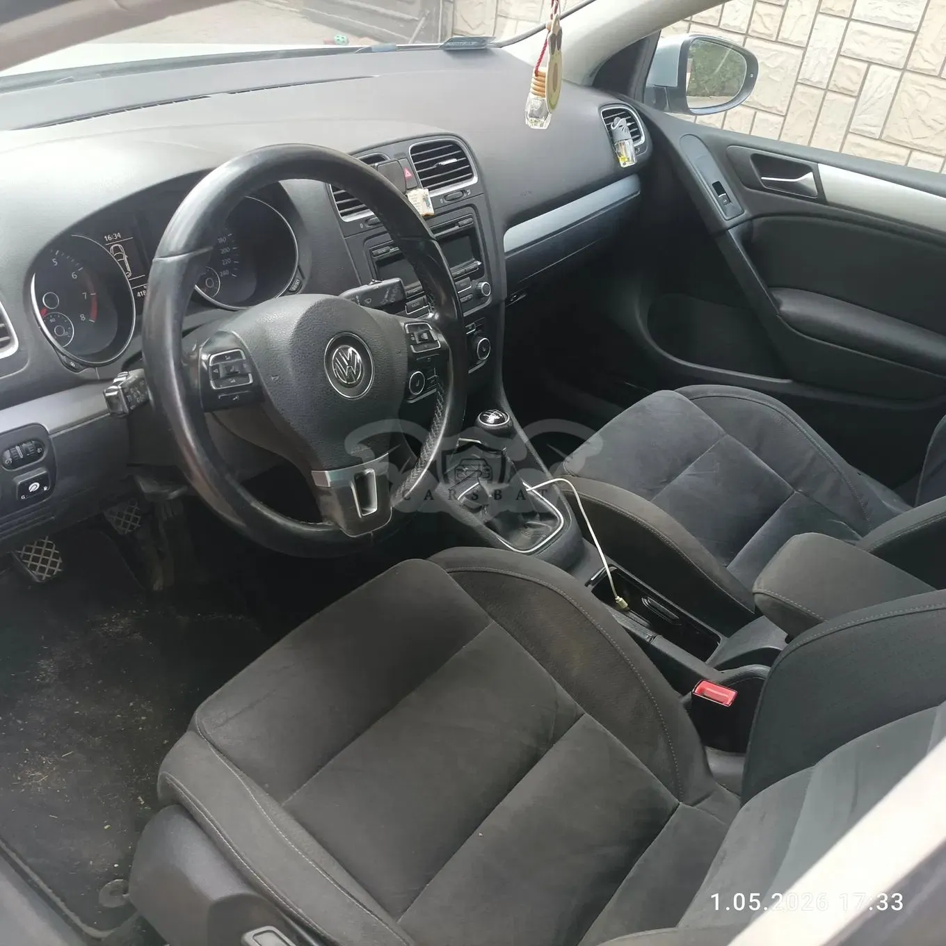Volkswagen Golf VI 1.4 TSI Highline 2012