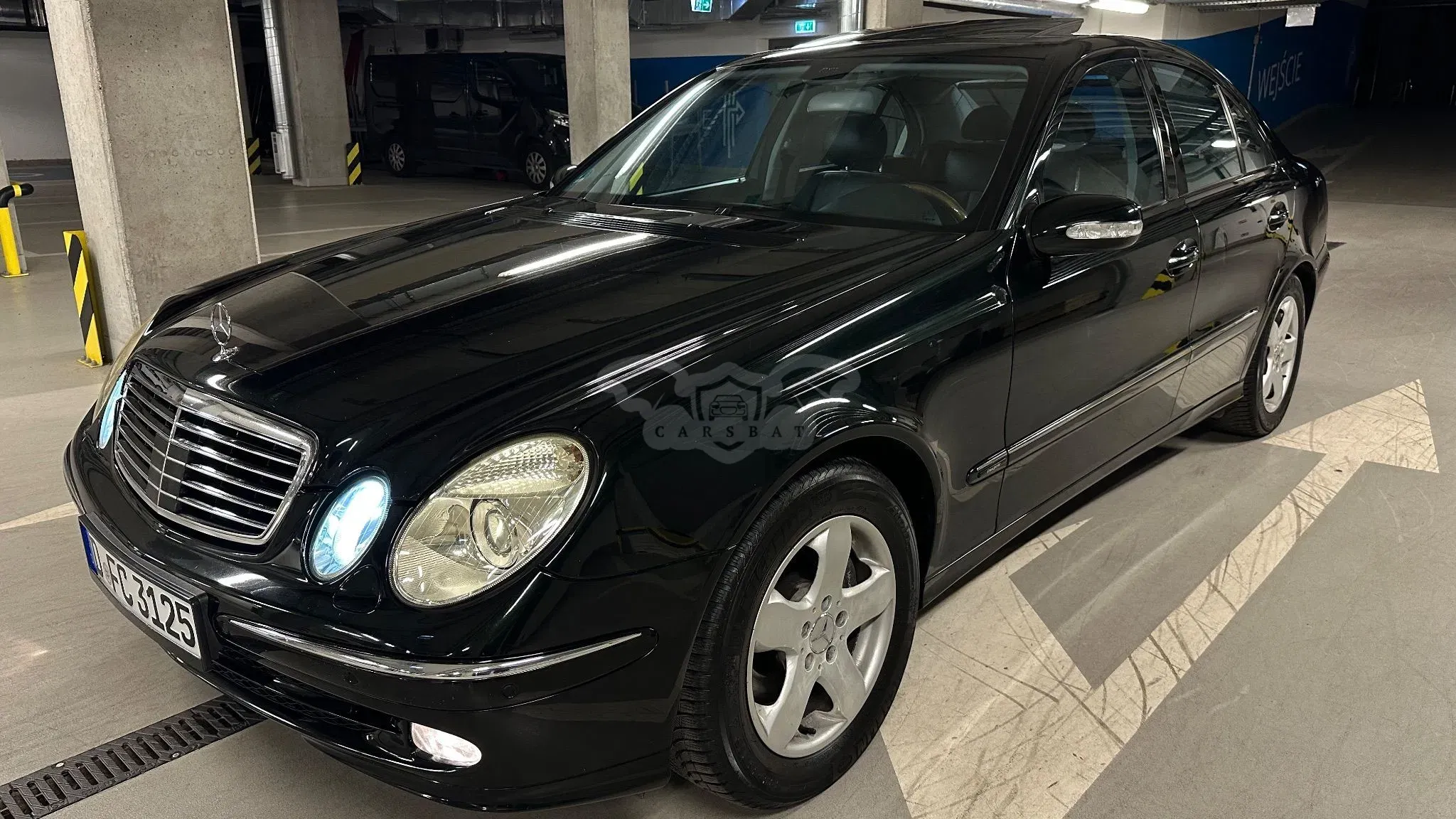 Mercedes-Benz E W211 350 7G-TRONIC Avantgarde 2004