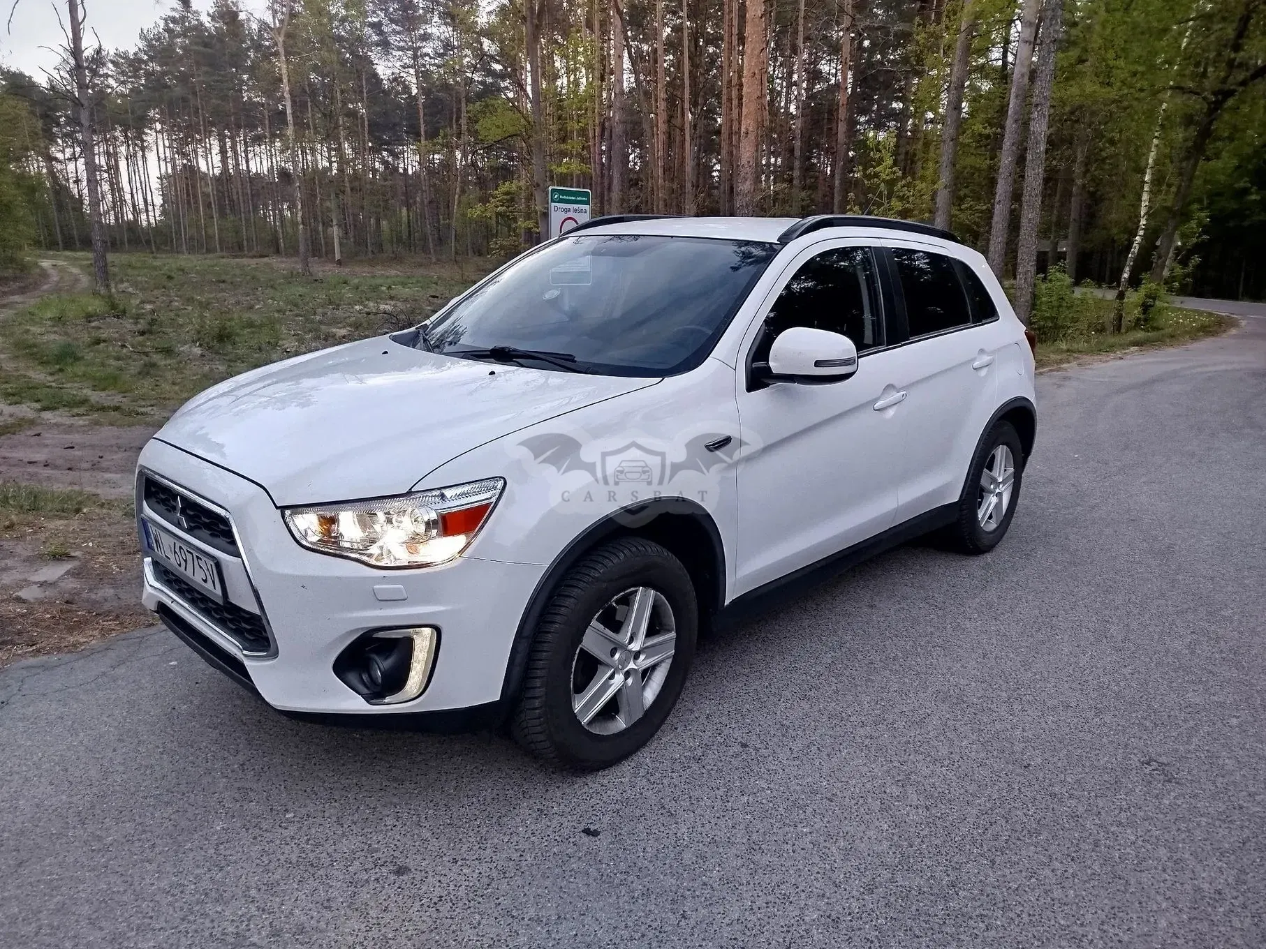 Mitsubishi ASX 2.2 DI-D 4WD Automatik Top 2015