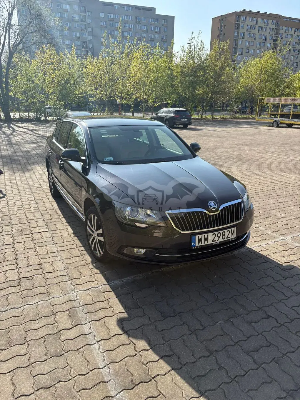 Skoda Superb II 2.0 TSI Elegance DSG 2015