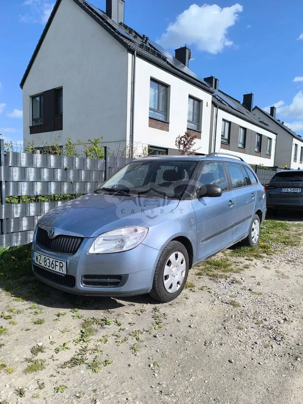 Skoda Fabia II 1.4 16V Ambiente 2009