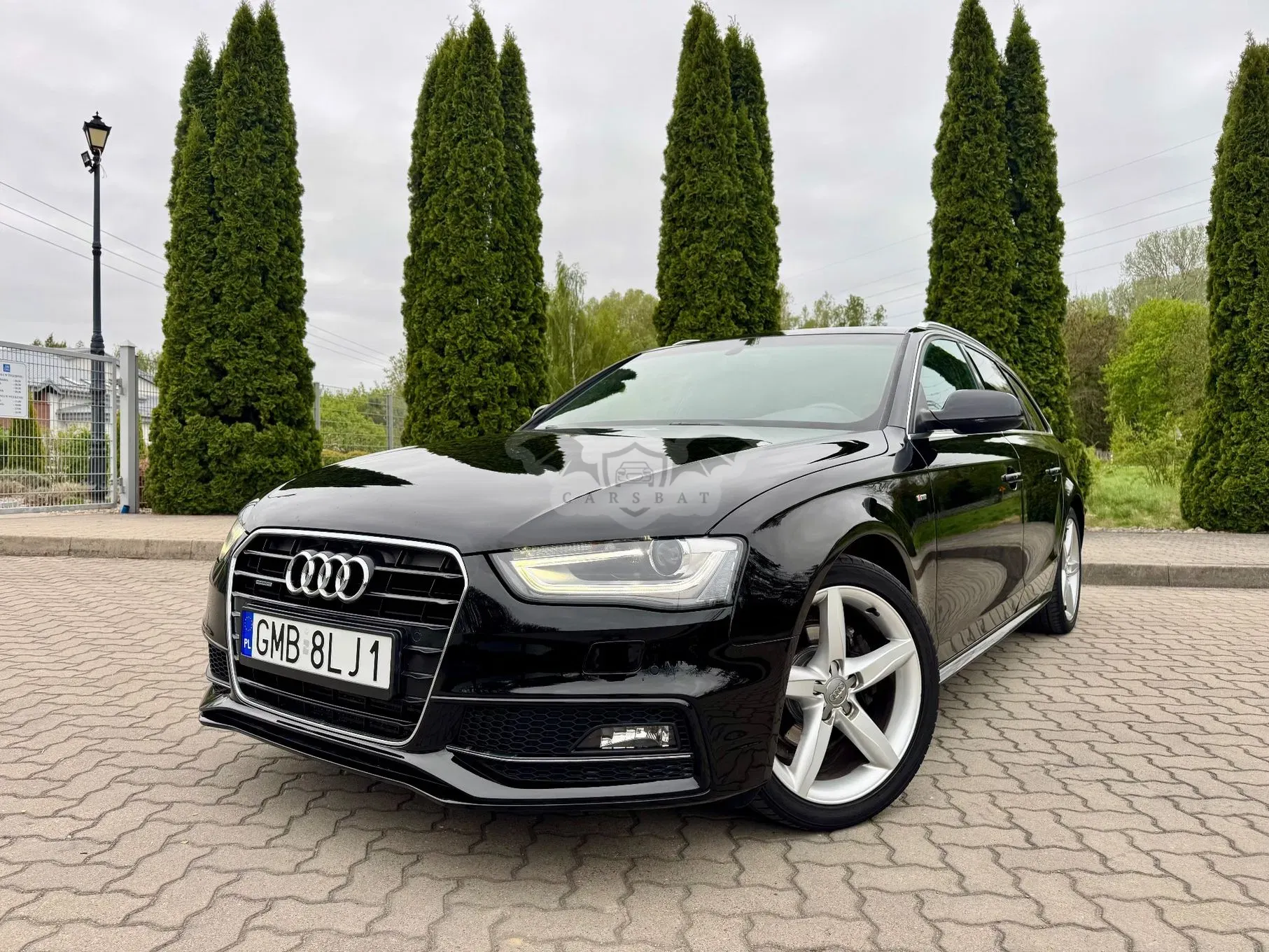 Audi A4 B8 2.0 TDI DPF quattro S line Sportpaket 2015