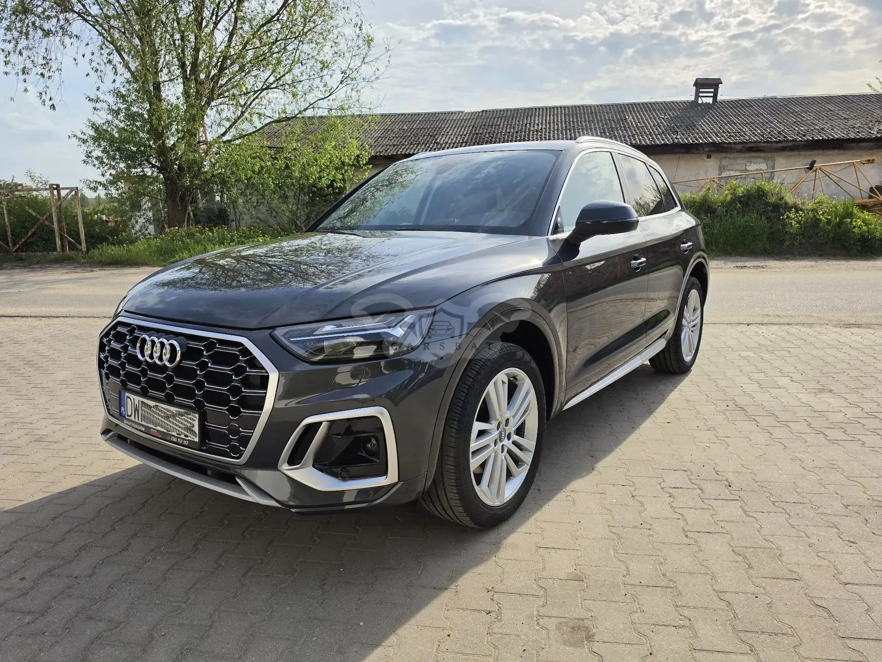Audi Q5 FY 2.0 TFSI Quattro S tronic 2018