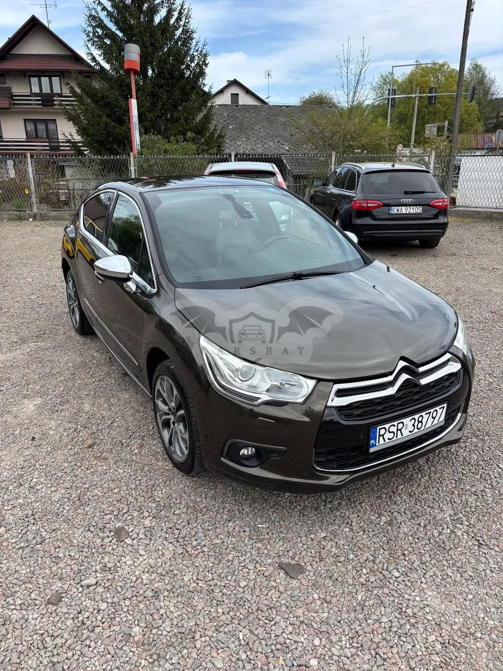 Citroën DS4 HDi 165 SportChic 2013