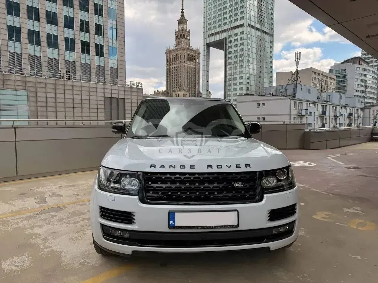 Land Rover Range Rover IV 4.4SD V8 AB 2017