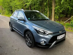 Hyundai i20 II blue 1.0 T-GDI Active Passion 2016