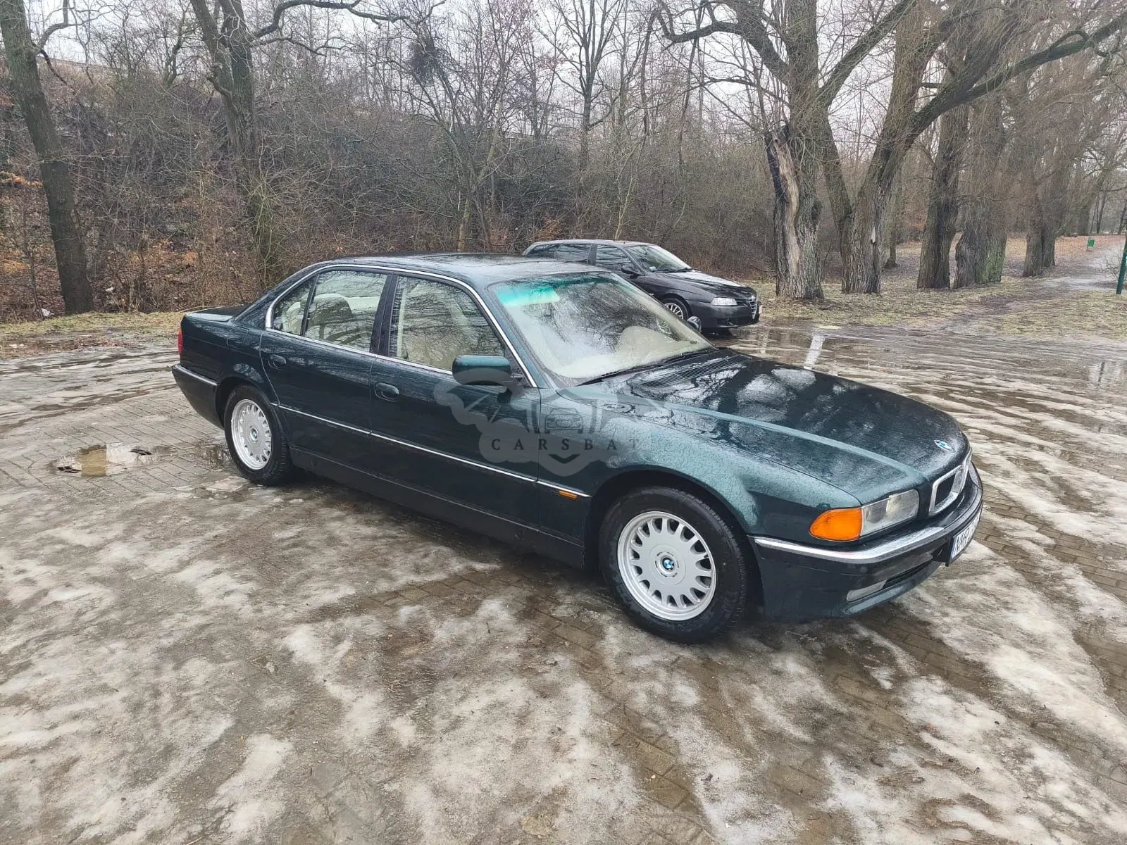 BMW 7 Series E38 1996