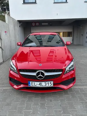 Mercedes-Benz CLA I 180 7G-DCT AMG Line 2017
