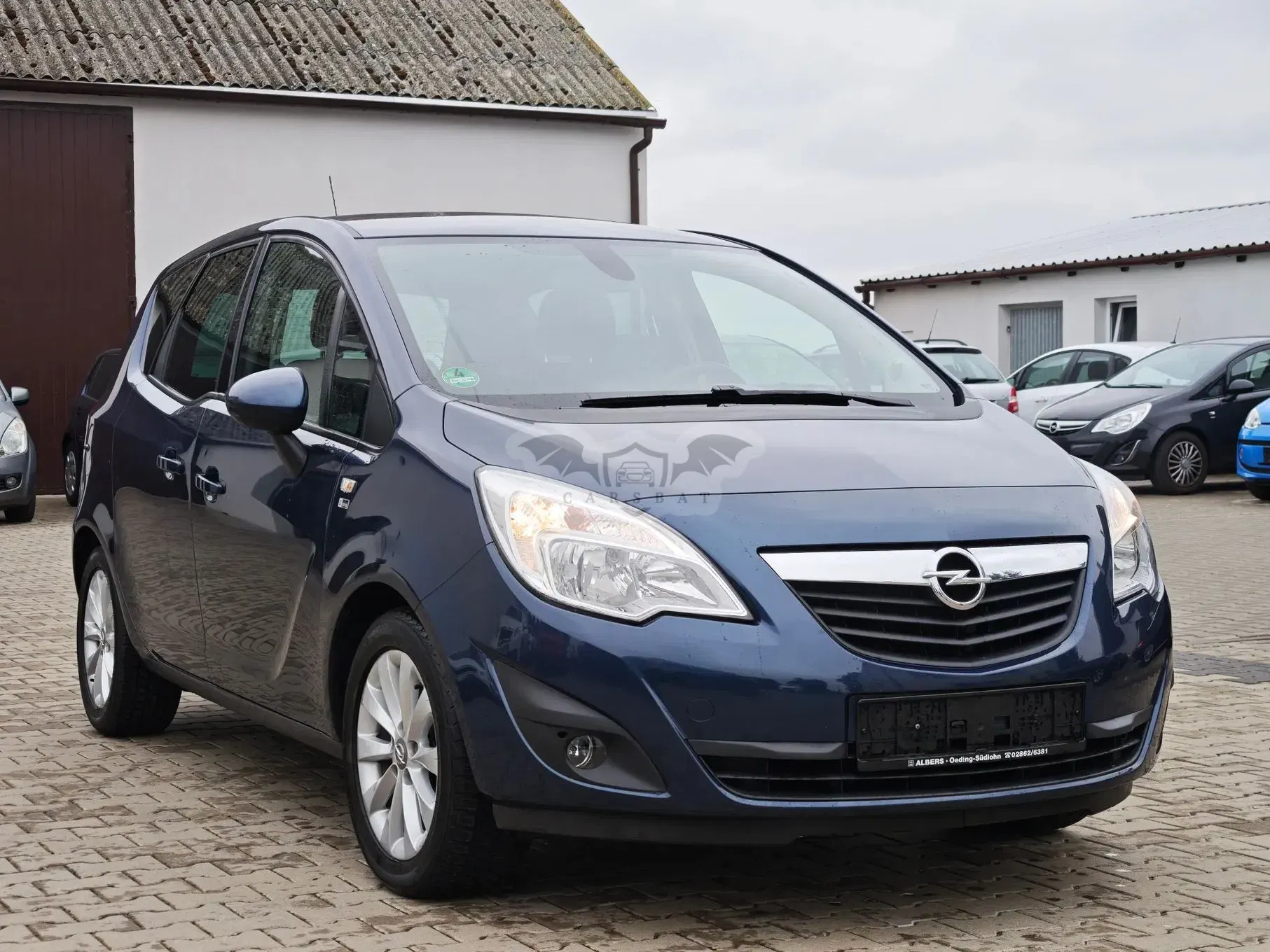 Opel Meriva II 1.4 Ecoflex 150 Jahre 2012