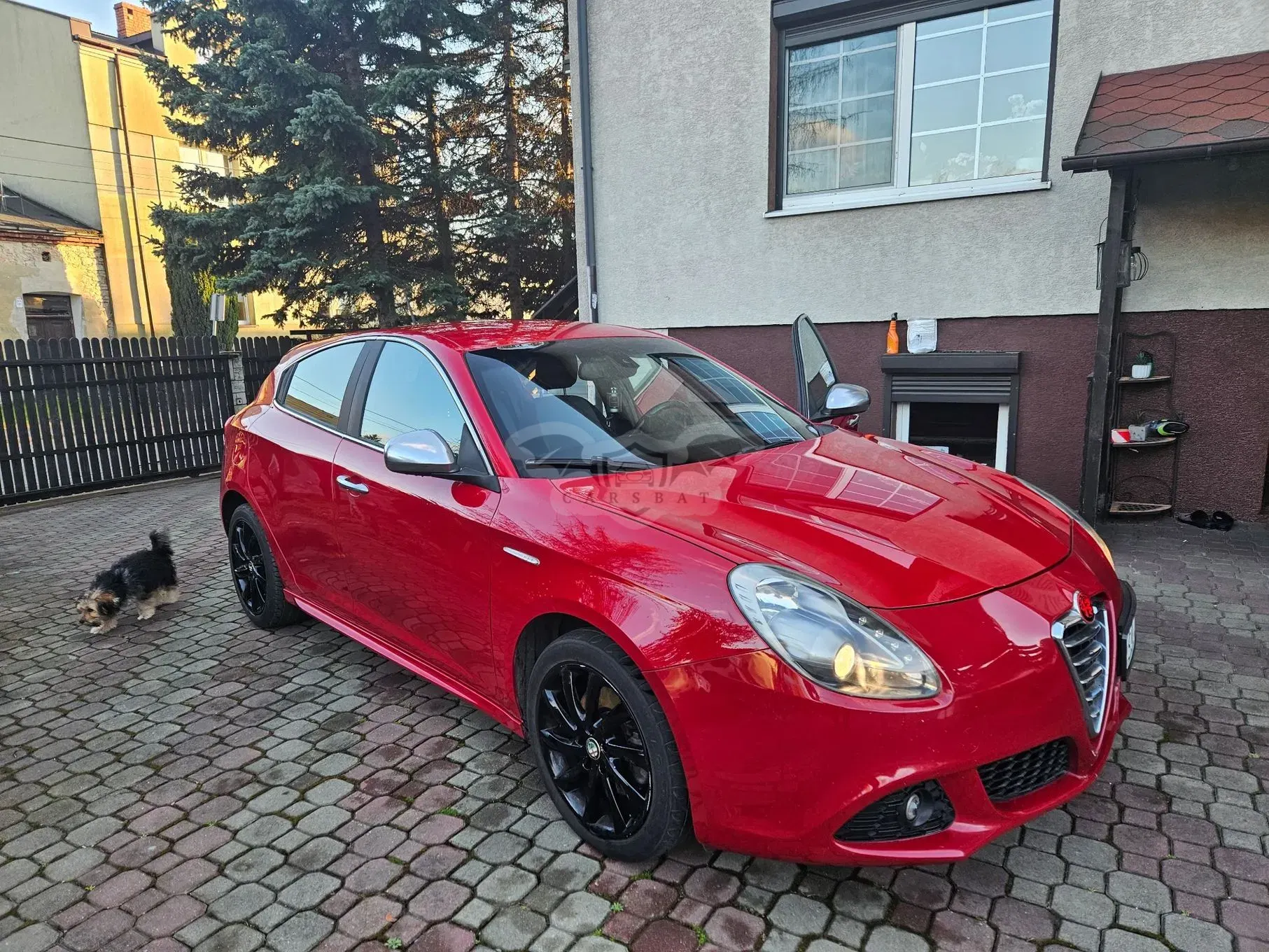 Alfa Romeo Giulietta 2012
